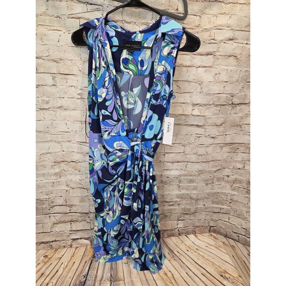 Donna Morgan Dresses & Skirts - Donna Morgan Size 0 Wrap Dress Multicolor